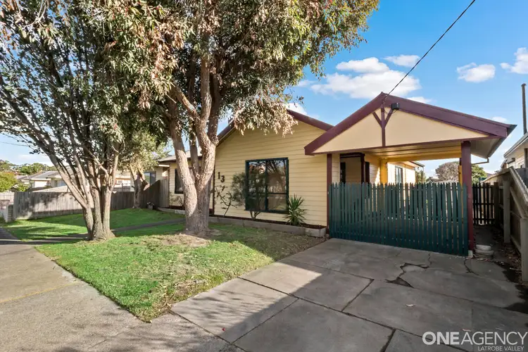 Second view of Homely house listing, 13 Phyllis Street, Morwell VIC 3840