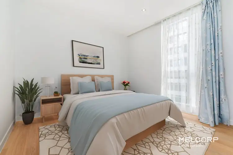 Third view of Homely apartment listing, 1611/22-24 Jane Bell Lane, Melbourne VIC 3000