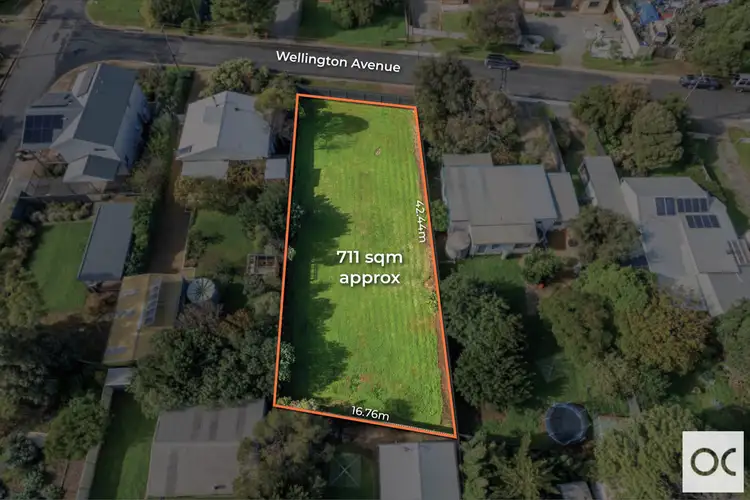 Second view of Homely land listing, 6 Wellington Avenue, Sellicks Beach SA 5174