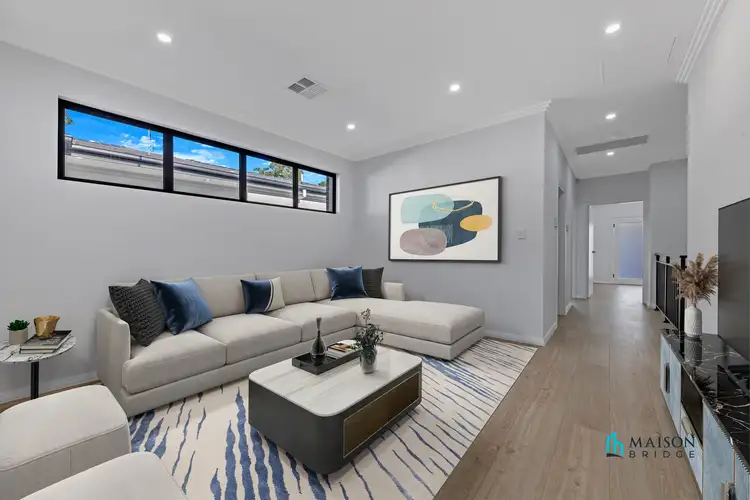 Second view of Homely semi-detached listing, 62 Moffatts Drive, Dundas Valley NSW 2117