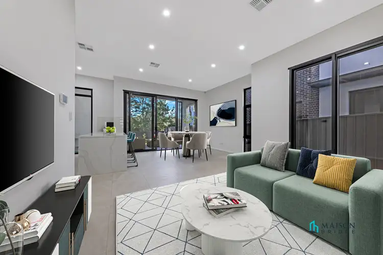 Fourth view of Homely semi-detached listing, 62 Moffatts Drive, Dundas Valley NSW 2117