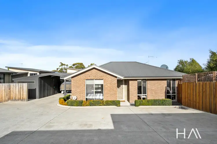 Main view of Homely unit listing, 2/27 Cavenor Drive, Oakdowns TAS 7019