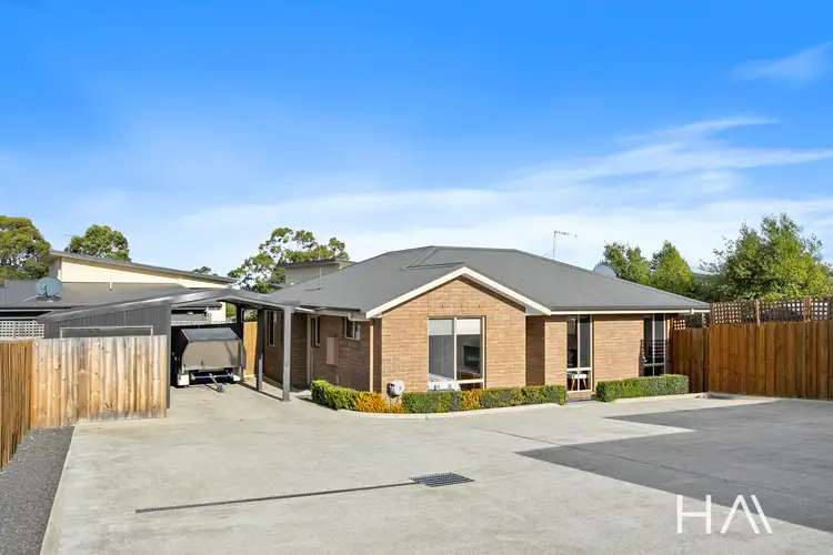Second view of Homely unit listing, 2/27 Cavenor Drive, Oakdowns TAS 7019