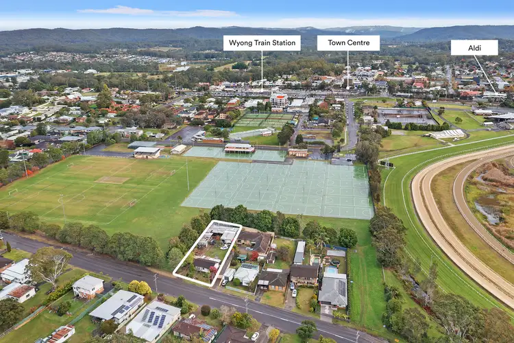 Main view of Homely house listing, 16-18 Pollock Avenue, Wyong NSW 2259