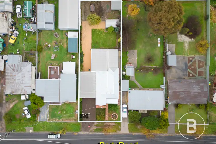 Second view of Homely house listing, 216 Park Road, Maryborough VIC 3465