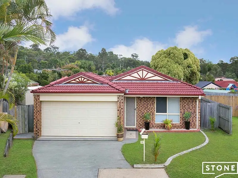 Main view of Homely house listing, 12 Mandeville Place, Regents Park QLD 4118