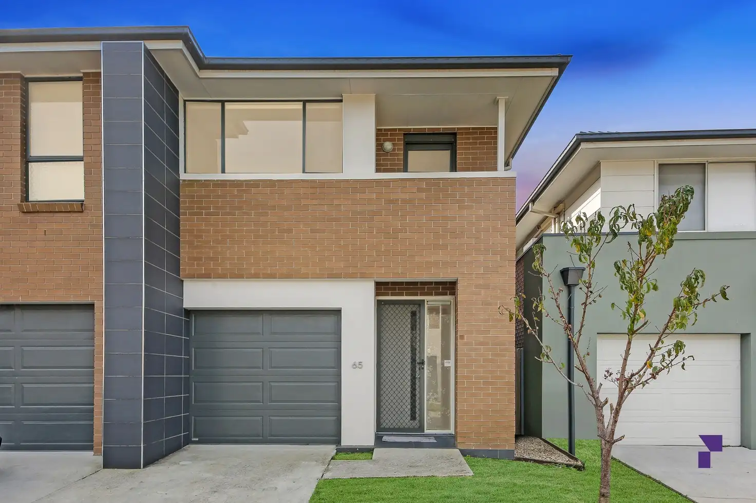 Main view of Homely semi-detached listing, 65 St Charbel Way, Punchbowl NSW 2196