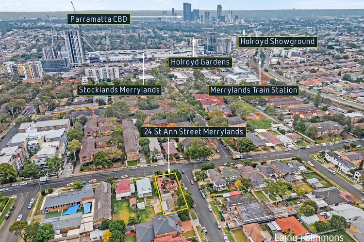 Main view of Homely land listing, 24 St Ann Street, Merrylands NSW 2160