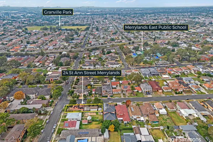 Second view of Homely land listing, 24 St Ann Street, Merrylands NSW 2160