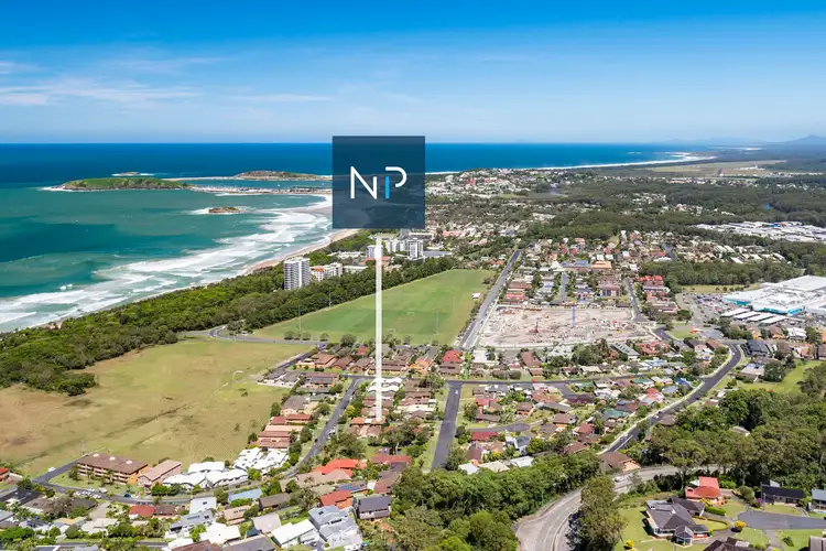 Second view of Homely villa listing, 2/11-13 Brunswick Avenue, Coffs Harbour NSW 2450
