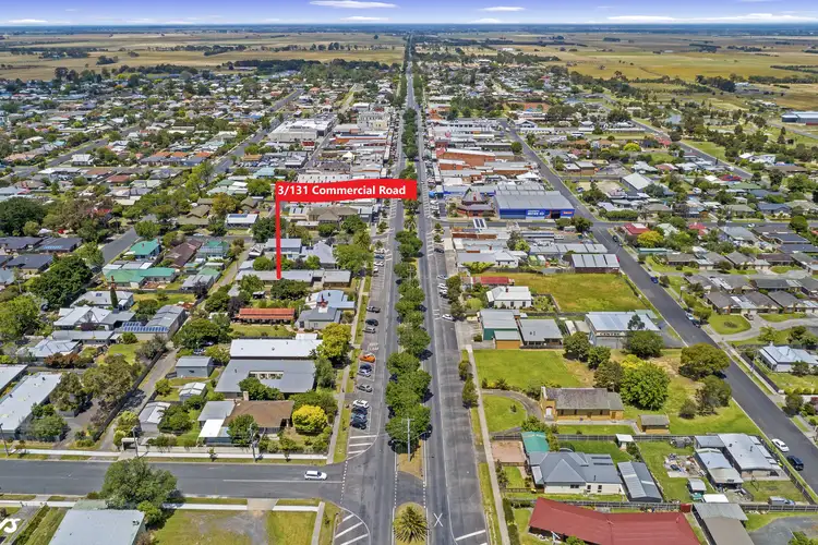 Main view of Homely unit listing, 3/131 Commercial Road, Yarram VIC 3971