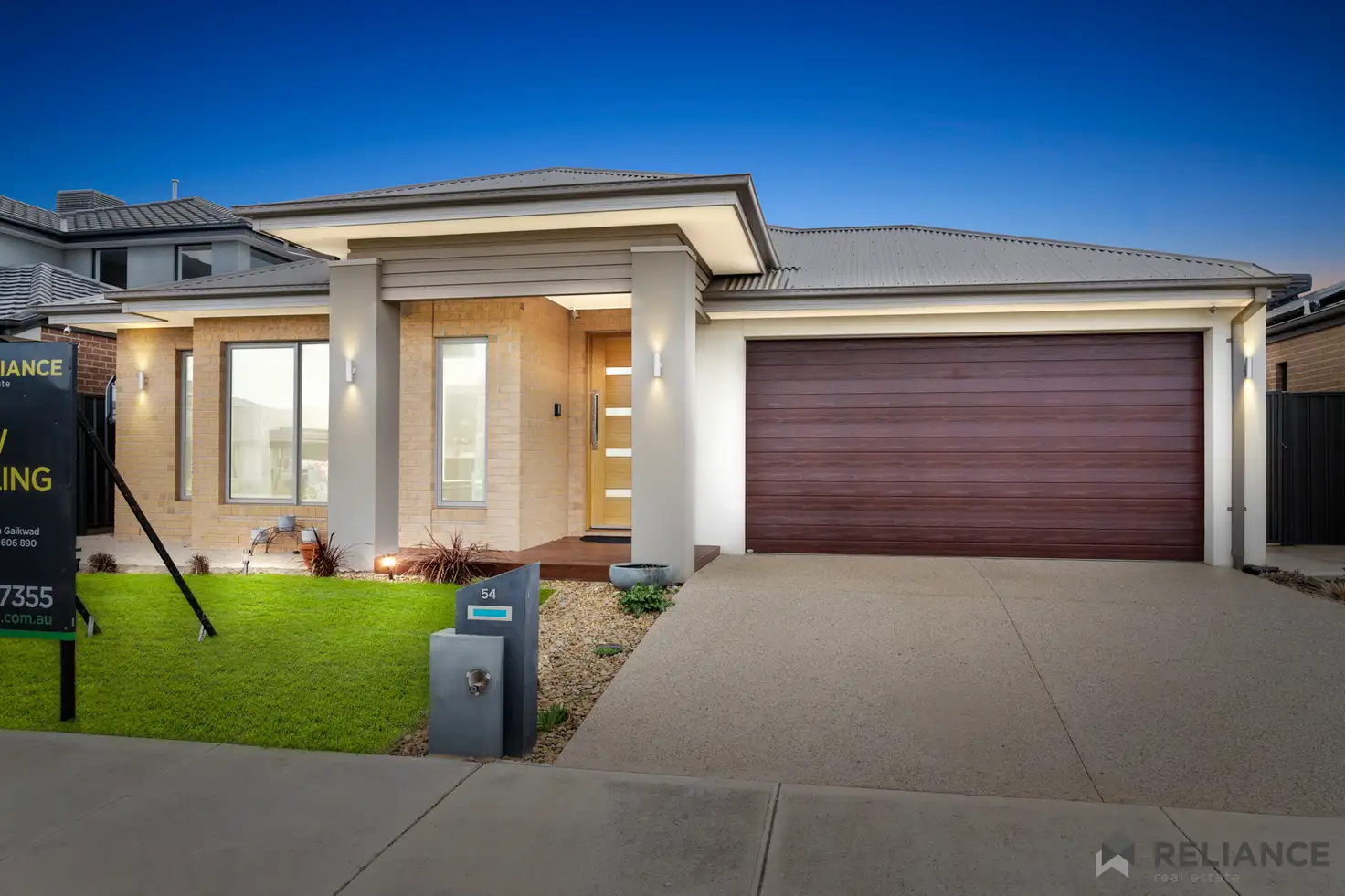 Main view of Homely house listing, 54 Willandra Boulevard, Harkness VIC 3337