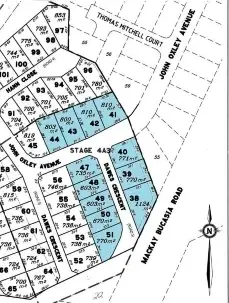 Fourth view of Homely land listing, LOT 40 Dawes Crescent, Rural View QLD 4740