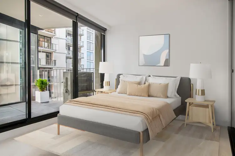 Fourth view of Homely apartment listing, 1415/677 La Trobe Street, Docklands VIC 3008