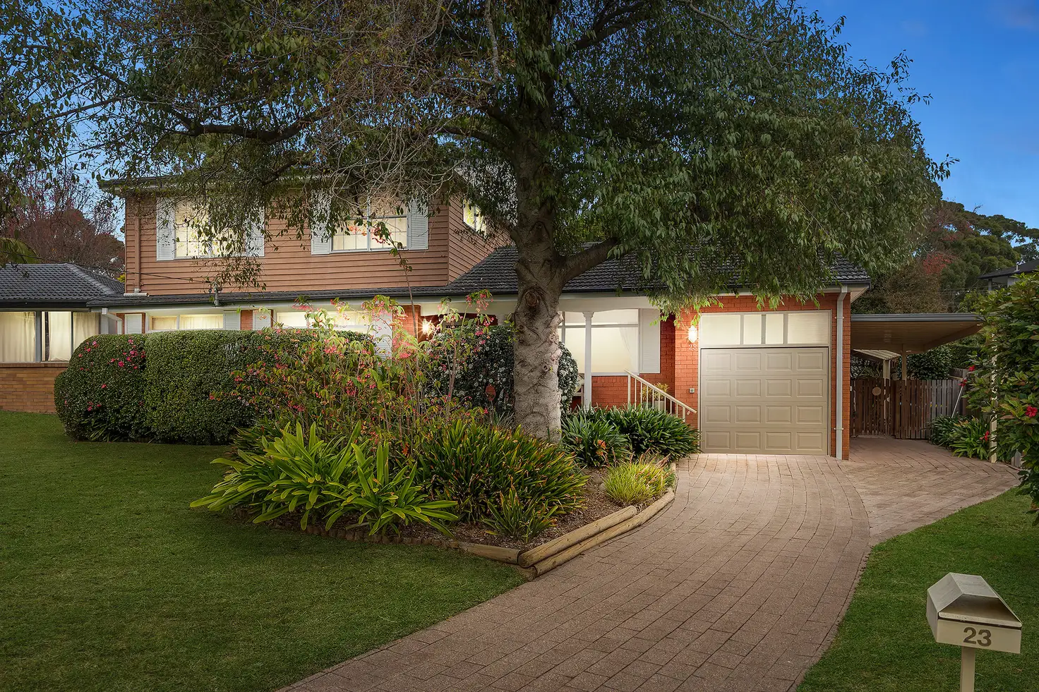 Main view of Homely house listing, 23 Lowanna Street, Belrose NSW 2085