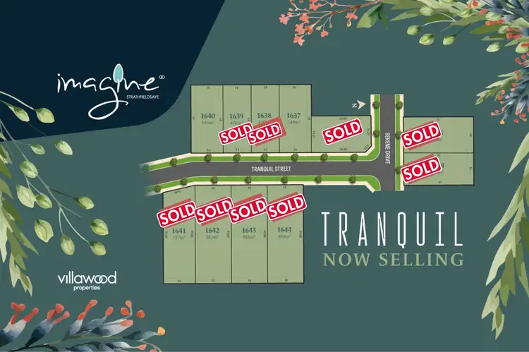 LOT 1637-1640 Imagine Estate - Tranquil, Strathfieldsaye VIC 3551