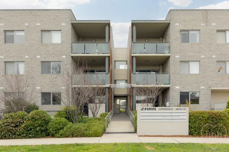 Third view of Homely apartment listing, 4/14 McGowan Street, Dickson ACT 2602