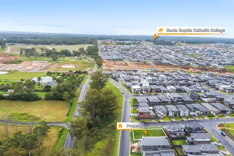 Second view of Homely land listing, 73 Hannaford Avenue, Box Hill NSW 2765