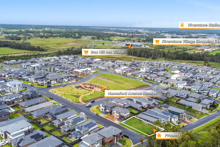 Third view of Homely land listing, 73 Hannaford Avenue, Box Hill NSW 2765