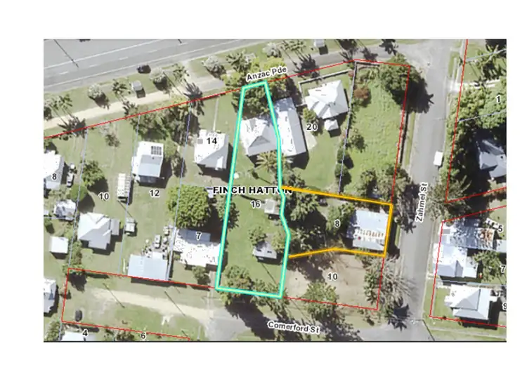 16 Anzac Parade, Finch Hatton QLD 4756
