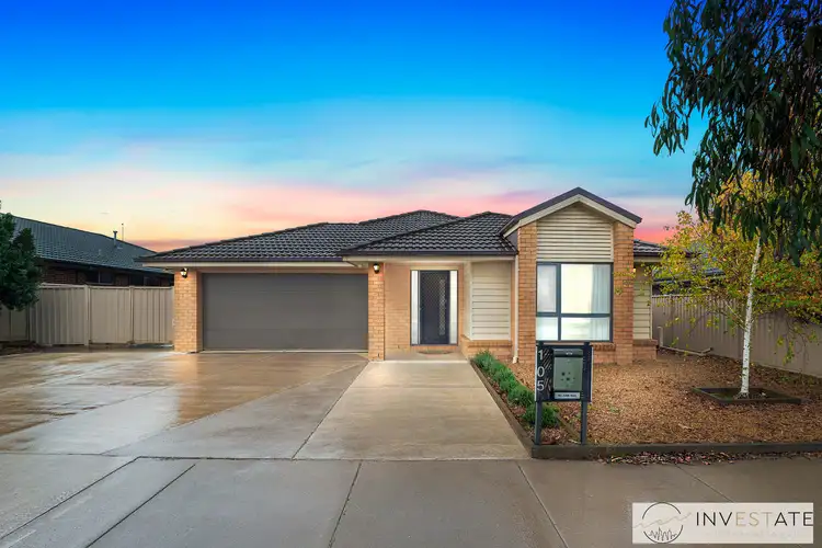 Third view of Homely house listing, 105 Dyson Drive, Alfredton VIC 3350