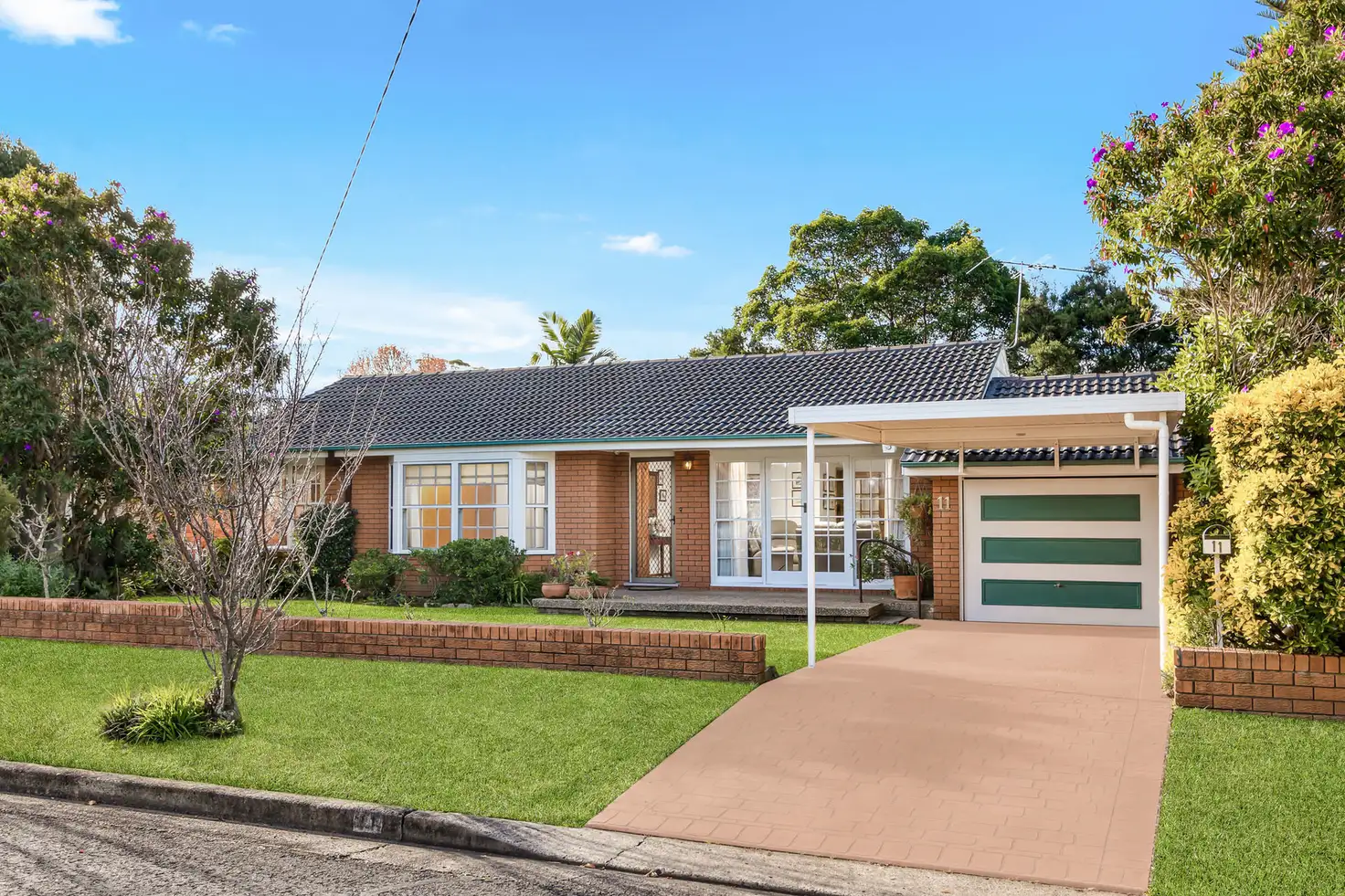 Main view of Homely house listing, 11 Aminya Place, Baulkham Hills NSW 2153
