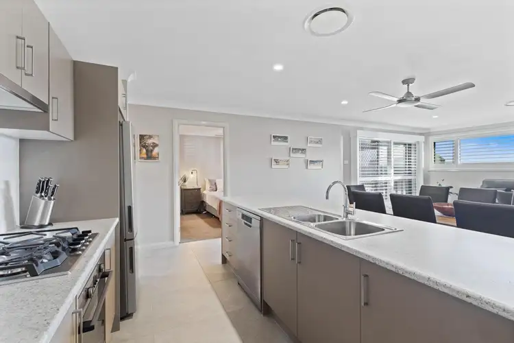 Second view of Homely house listing, 34 Jenna Drive, Raworth NSW 2321