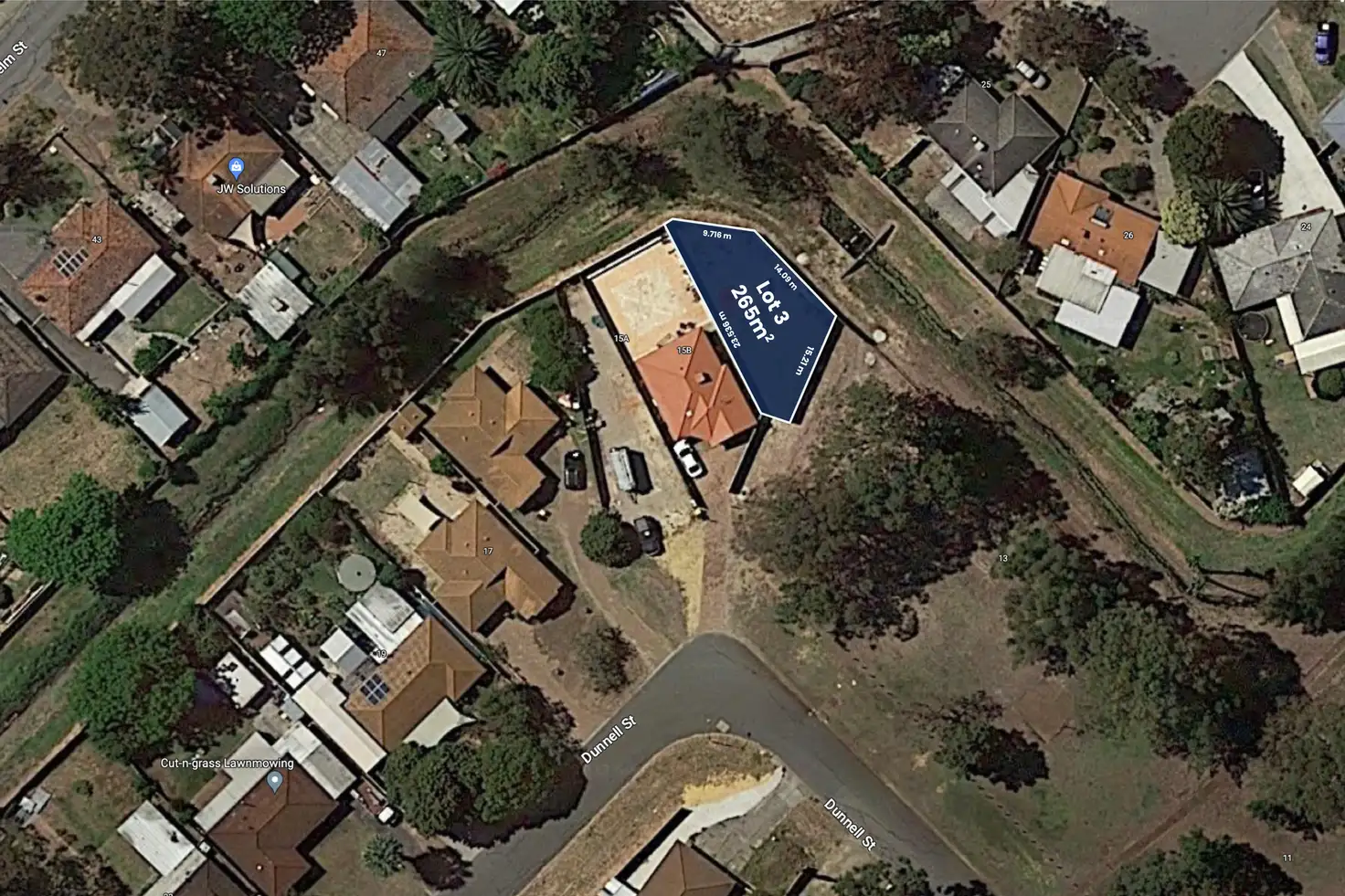 Main view of Homely land listing, 15C Dunnell Street, Maddington WA 6109