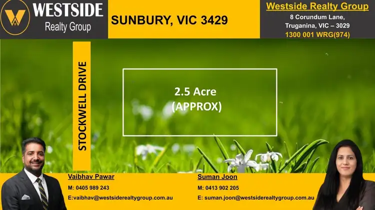 25 Stockwell Drive, Sunbury VIC 3429