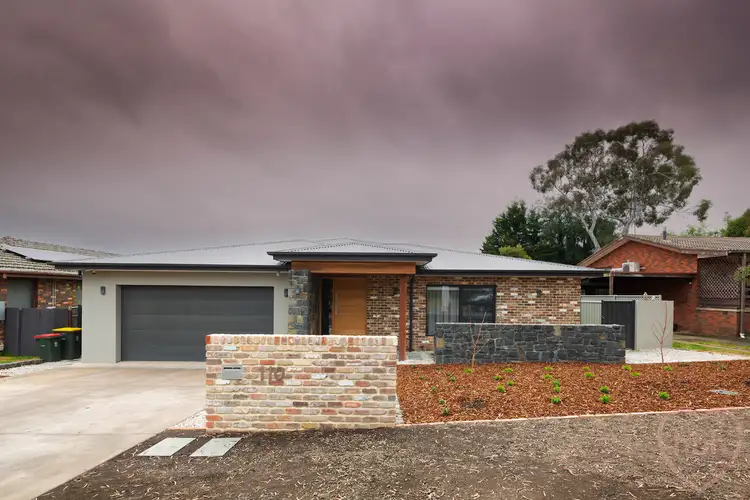 Second view of Homely house listing, 110 Baracchi Crescent, Giralang ACT 2617