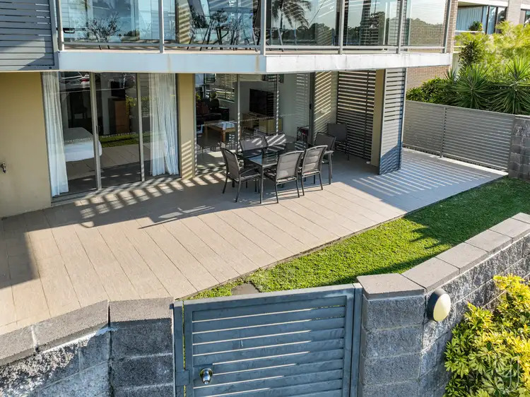 Second view of Homely unit listing, 12/96-98 Scenic Highway, Lammermoor QLD 4703