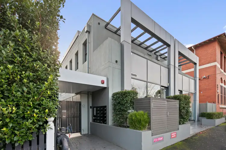 Second view of Homely apartment listing, 13/12 Llaneast Street, Armadale VIC 3143