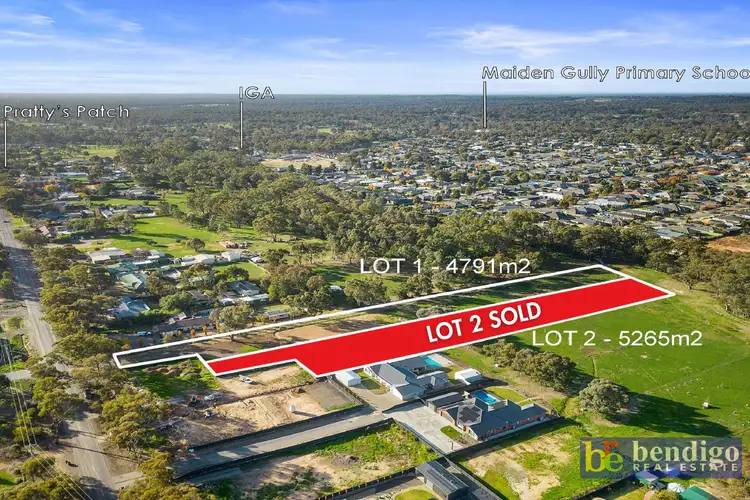 Second view of Homely land listing, LOT 1, 51A Monsants Road, Maiden Gully VIC 3551