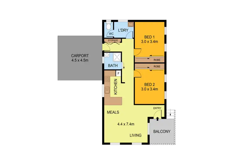 Seventh view of Homely unit listing, 2/5 Clarence Avenue, Kennington VIC 3550