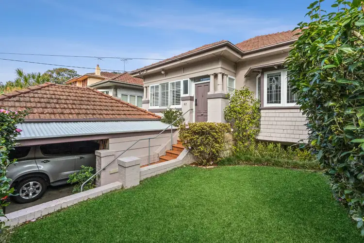 Second view of Homely house listing, 67 Balgowlah Road, Fairlight NSW 2094