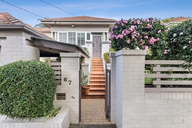 Third view of Homely house listing, 67 Balgowlah Road, Fairlight NSW 2094