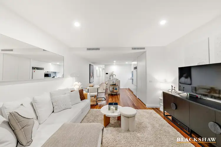 Second view of Homely apartment listing, 506/4 Anzac Park, Campbell ACT 2612