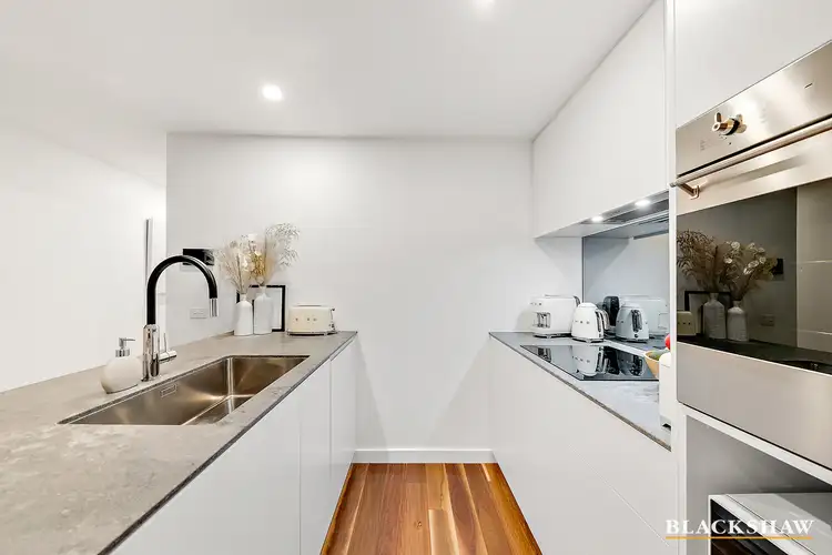 Third view of Homely apartment listing, 506/4 Anzac Park, Campbell ACT 2612