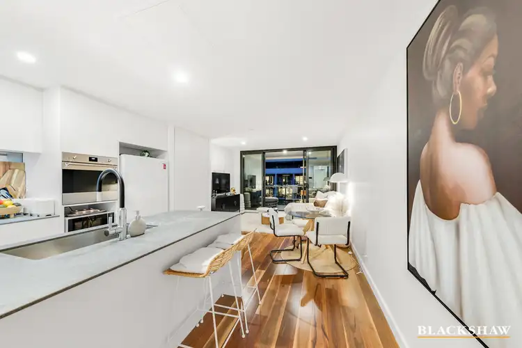 Fourth view of Homely apartment listing, 506/4 Anzac Park, Campbell ACT 2612
