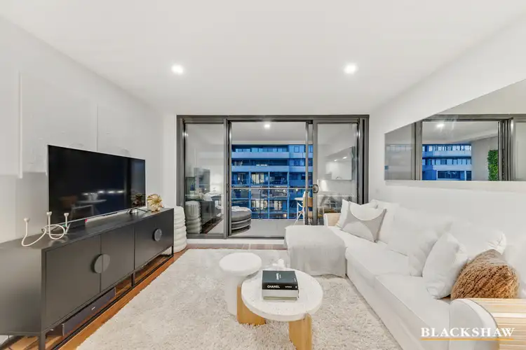 Fifth view of Homely apartment listing, 506/4 Anzac Park, Campbell ACT 2612
