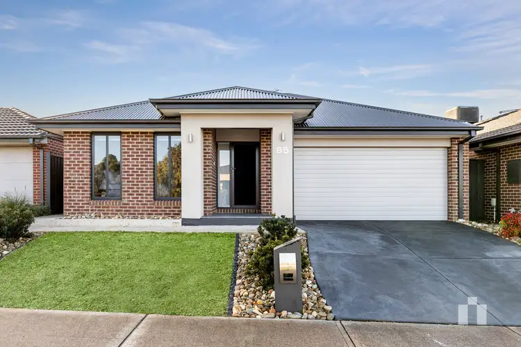 Second view of Homely house listing, 85 Wallaroo Way, Doreen VIC 3754