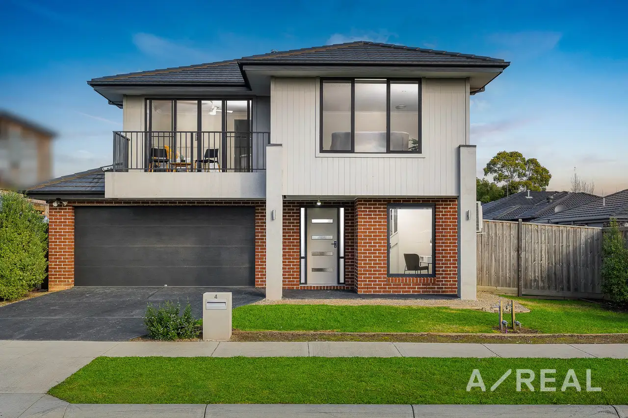 Main view of Homely house listing, 4 Acacia Street, Officer VIC 3809