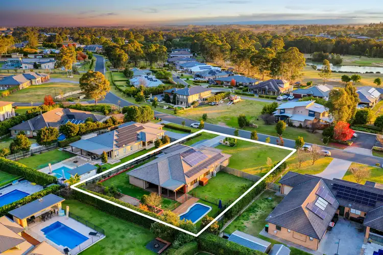 Second view of Homely house listing, 7 Twin Creeks Drive, Luddenham NSW 2745