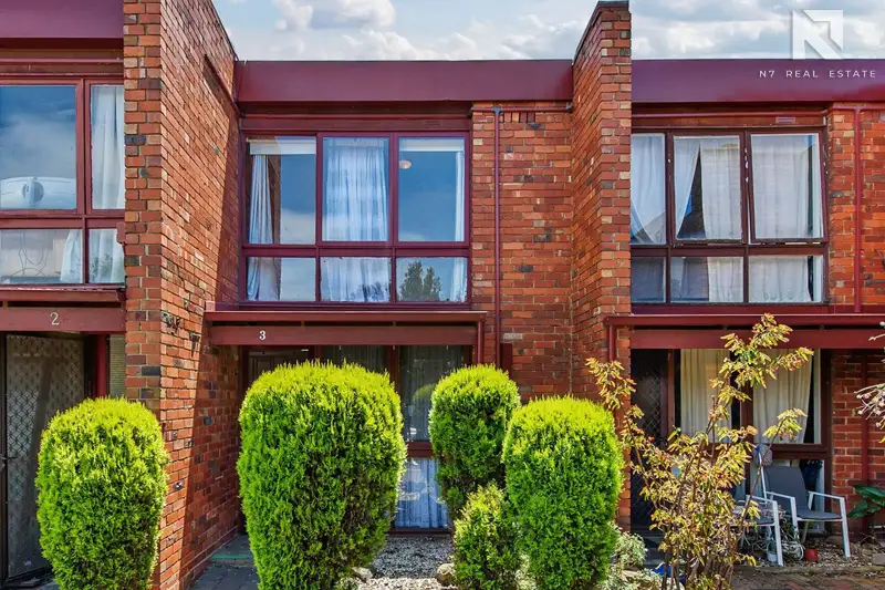 Main view of Homely townhouse listing, 3/20 Talmage Street, Albion VIC 3020