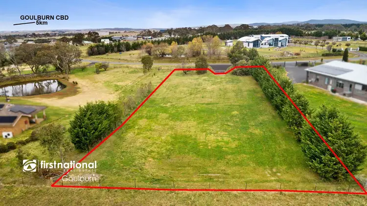 Second view of Homely land listing, 62 Bonnett Drive, Goulburn NSW 2580