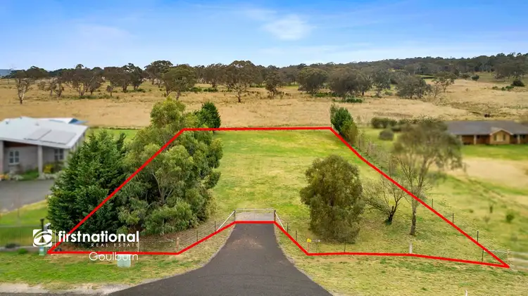 Third view of Homely land listing, 62 Bonnett Drive, Goulburn NSW 2580