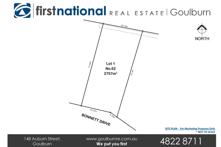 Sixth view of Homely land listing, 62 Bonnett Drive, Goulburn NSW 2580