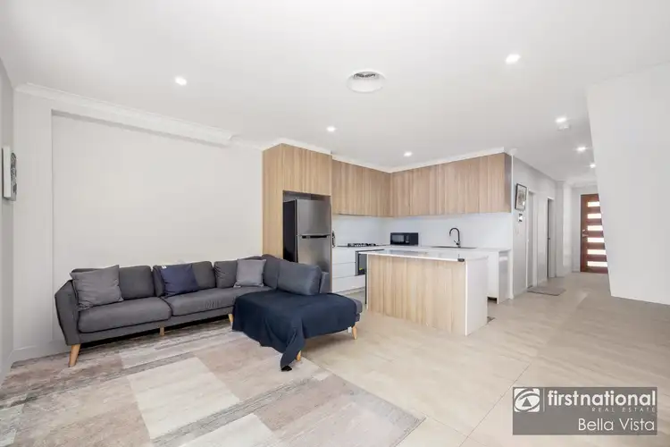 Second view of Homely townhouse listing, 3/8 Carinya Road, Girraween NSW 2145