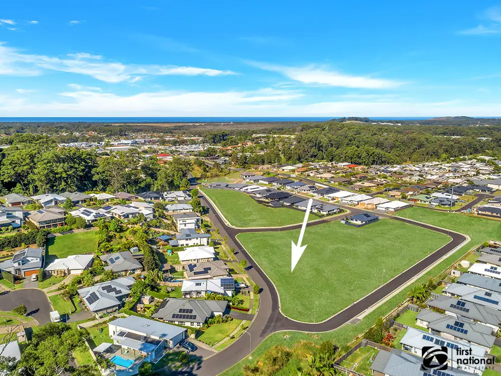 Main view of Homely land listing, LOT 342 Halls Road, Coffs Harbour NSW 2450