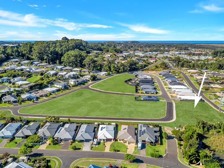 Main view of Homely land listing, LOT 332 Carey Way, Coffs Harbour NSW 2450
